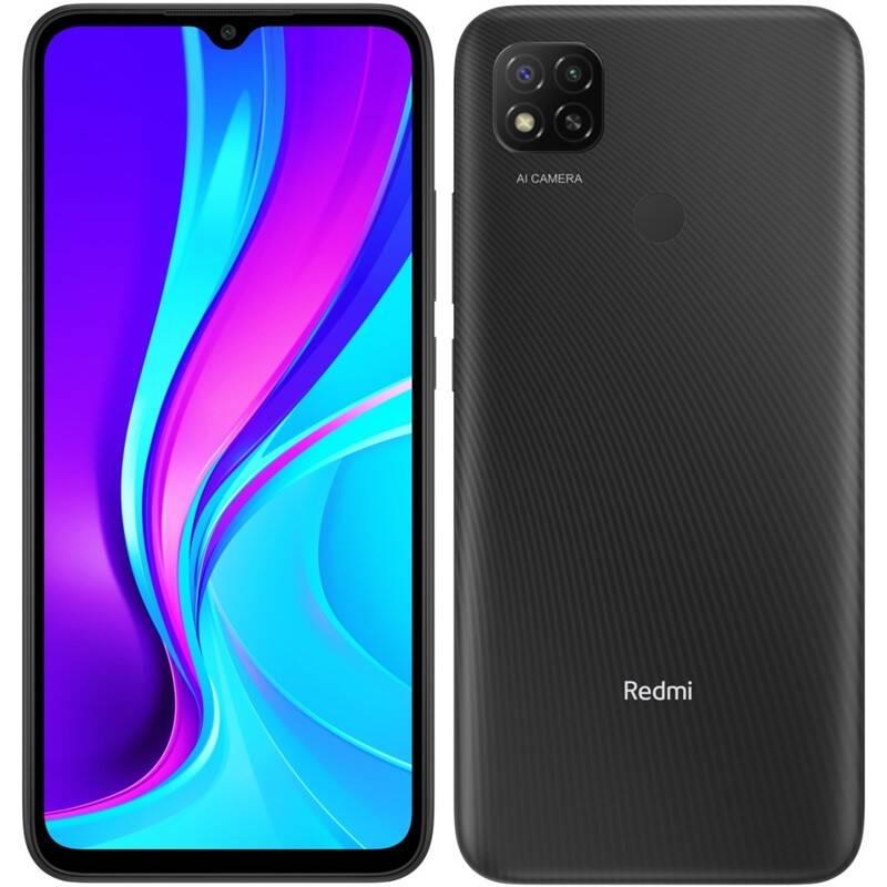 Mobilní telefon Xiaomi Redmi 9C NFC 32 GB černý šedý