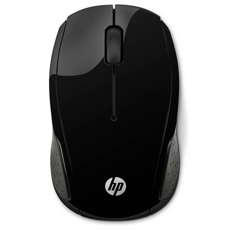 Myš HP 200 černá, Myš, HP, 200, černá