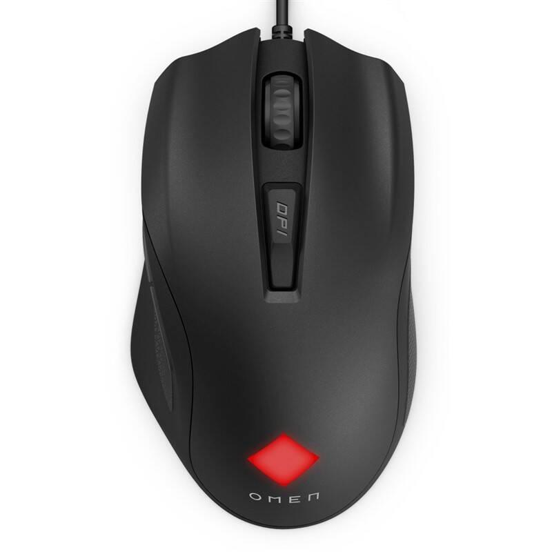 Myš HP OMEN Vector Essential černá