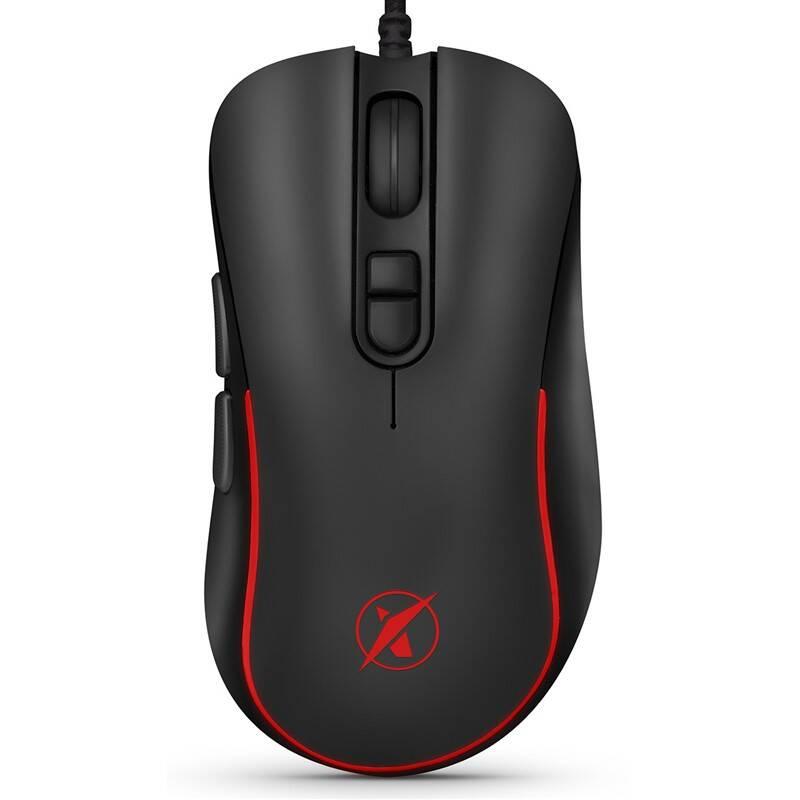 Myš Niceboy ORYX M300 Duke černá