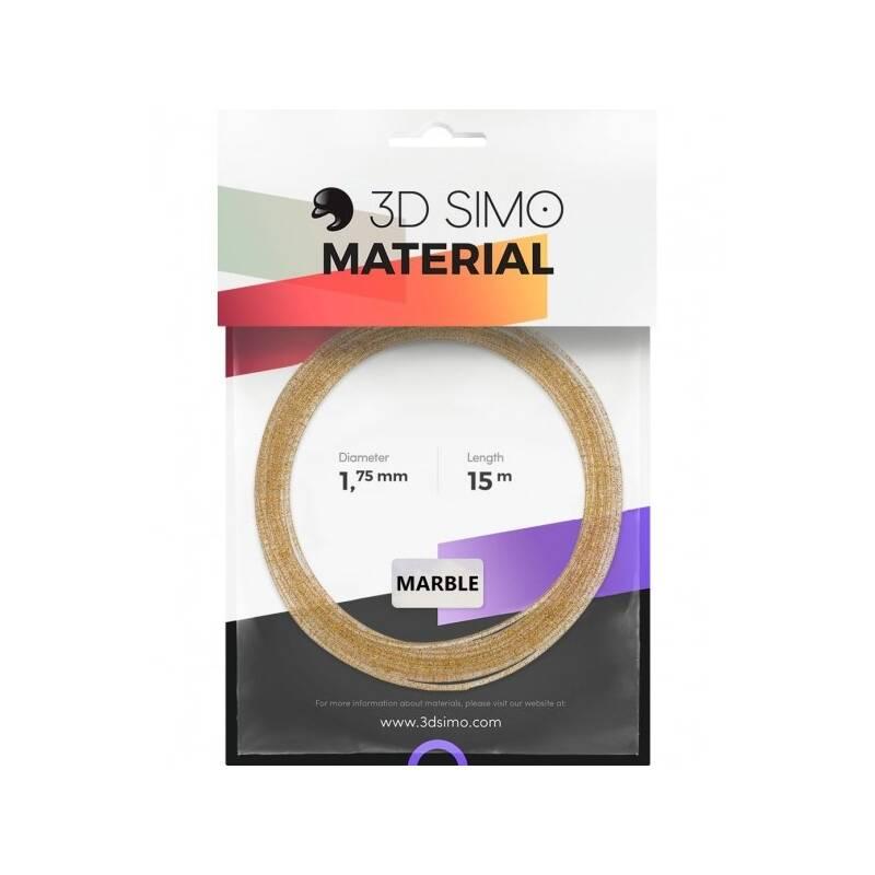 Náplň 3D SIMO MARBLE - zlatá 15m