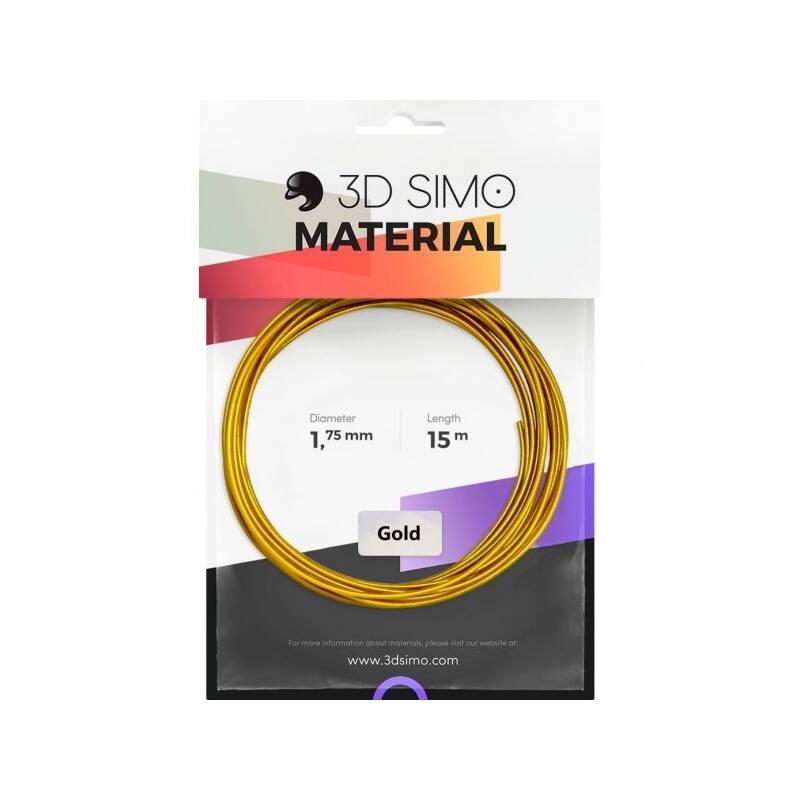 Náplň 3D SIMO REAL GOLD -