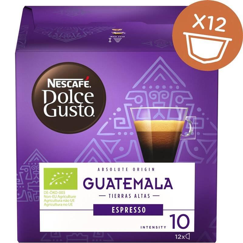 NESCAFÉ Dolce Gusto® Guatemala Espresso kávové kapsle 12 ks, NESCAFÉ, Dolce, Gusto®, Guatemala, Espresso, kávové, kapsle, 12, ks