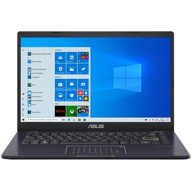 Notebook Asus modrý Microsoft 365 pro jednotlivce