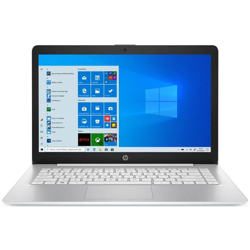 Notebook HP 14-ds0600nc bílý Microsoft 365