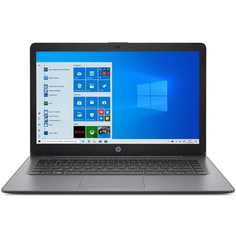 Notebook HP 14-ds0601nc černý Microsoft 365