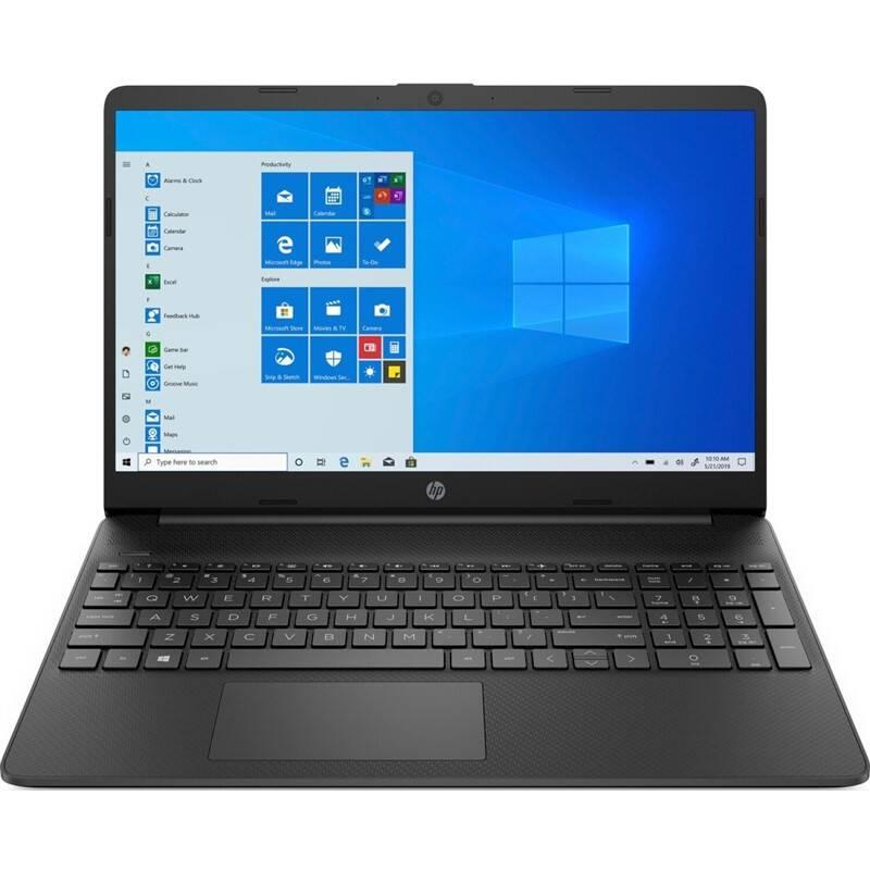 Notebook HP 15s-eq1612nc černý Microsoft 365