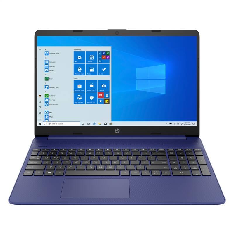 Notebook HP 15s-eq1613nc modrý Microsoft 365