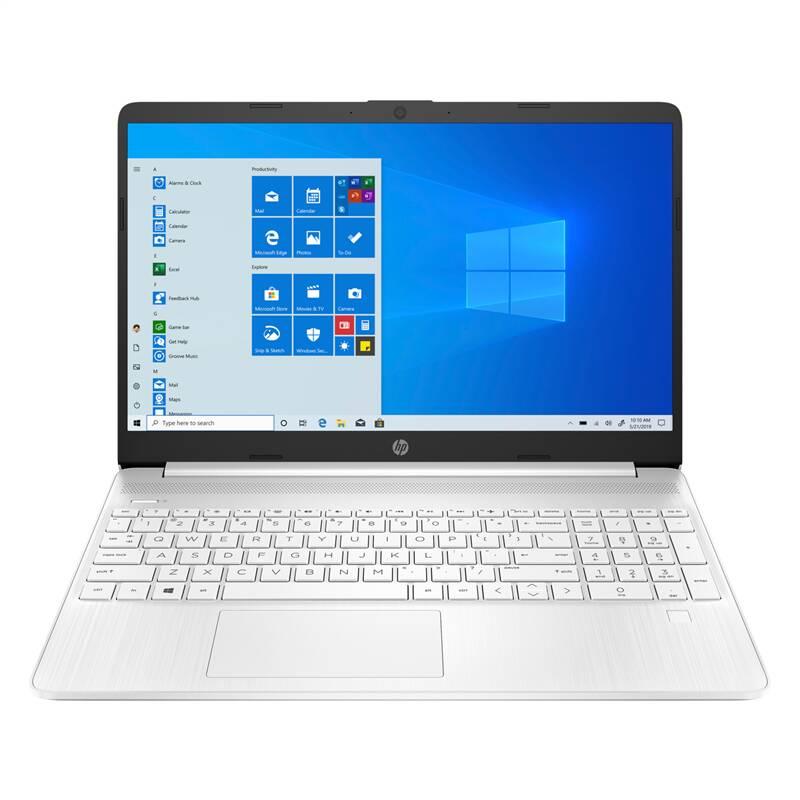 Notebook HP 15s-eq1614nc bílý Microsoft 365