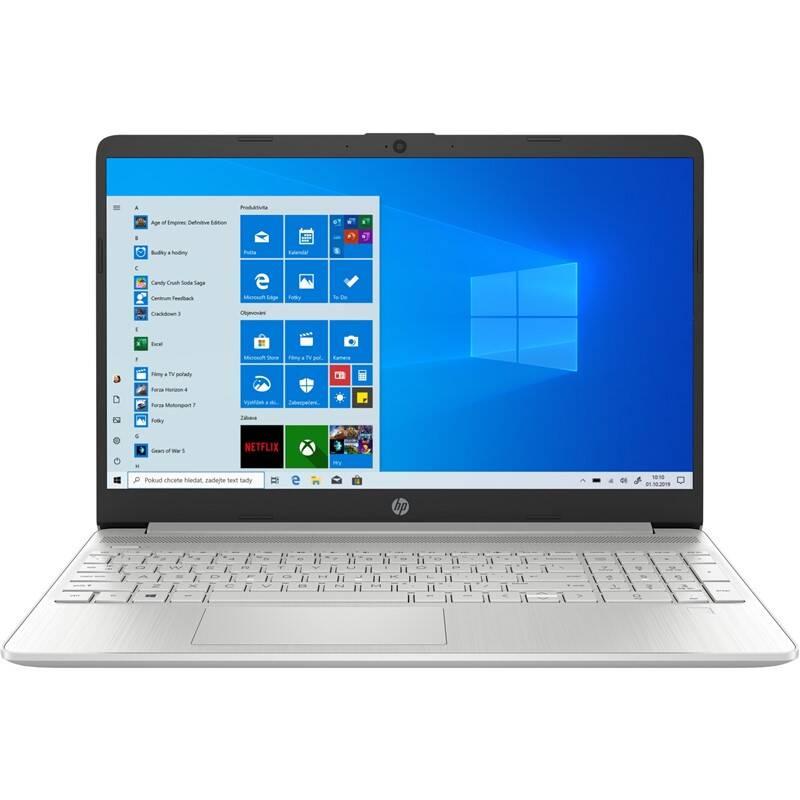 Notebook HP 15s-eq1615nc stříbrný Microsoft 365 pro jednotlivce