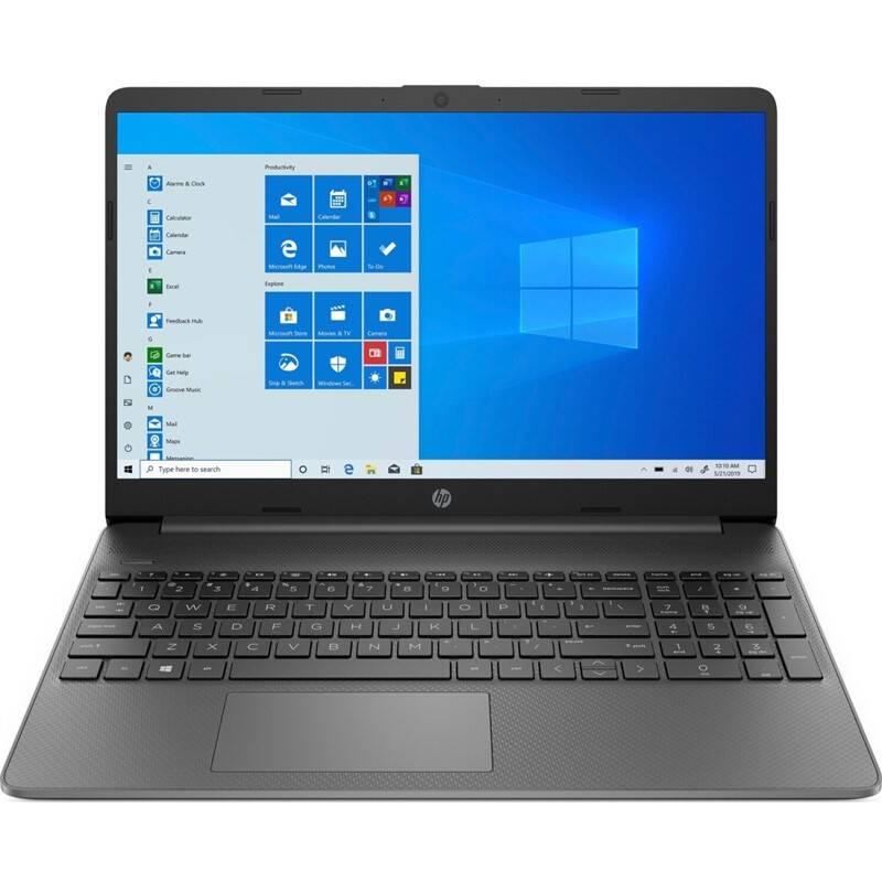 Notebook HP 15s-eq1625nc šedý