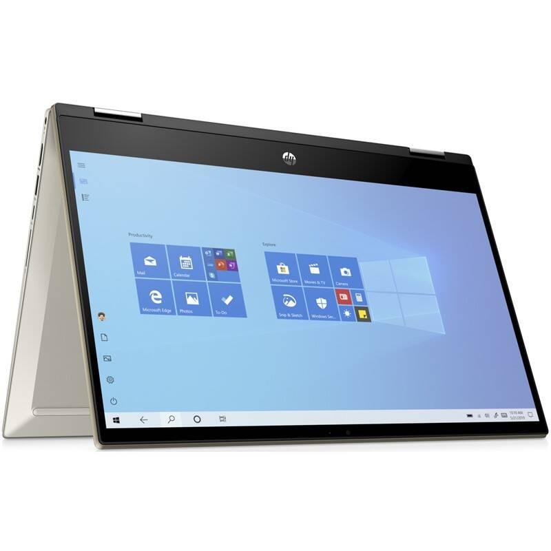 Notebook HP Pavilion x360 14-dw0602nc zlatý