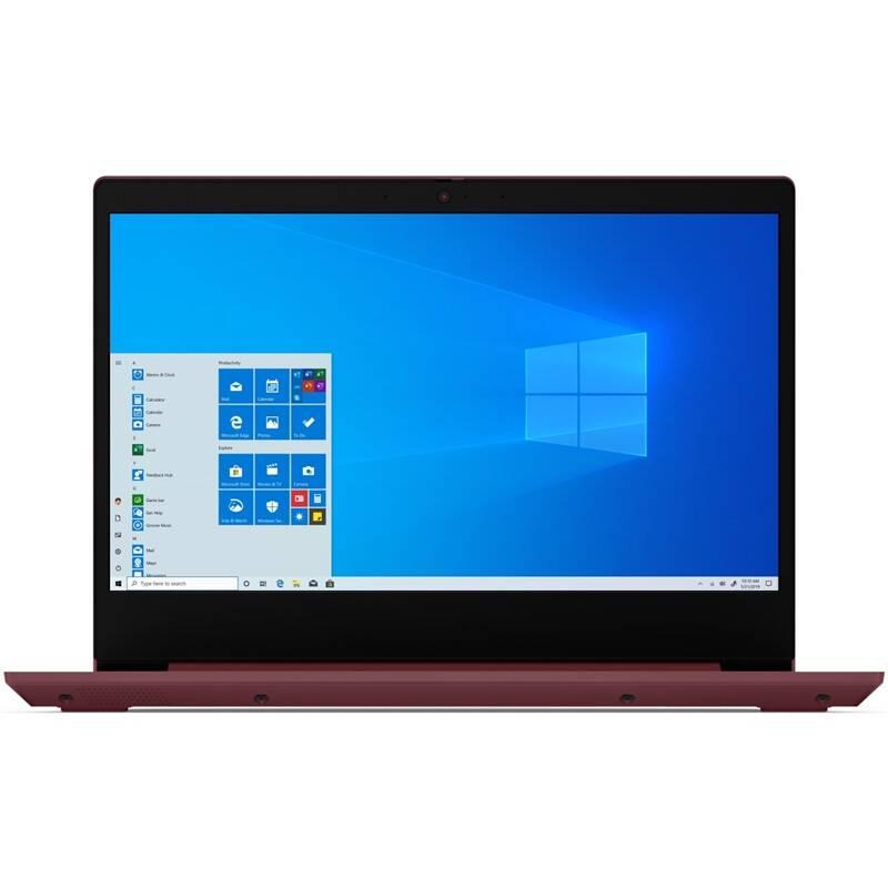 Notebook Lenovo IdeaPad 3-14ADA05 červený