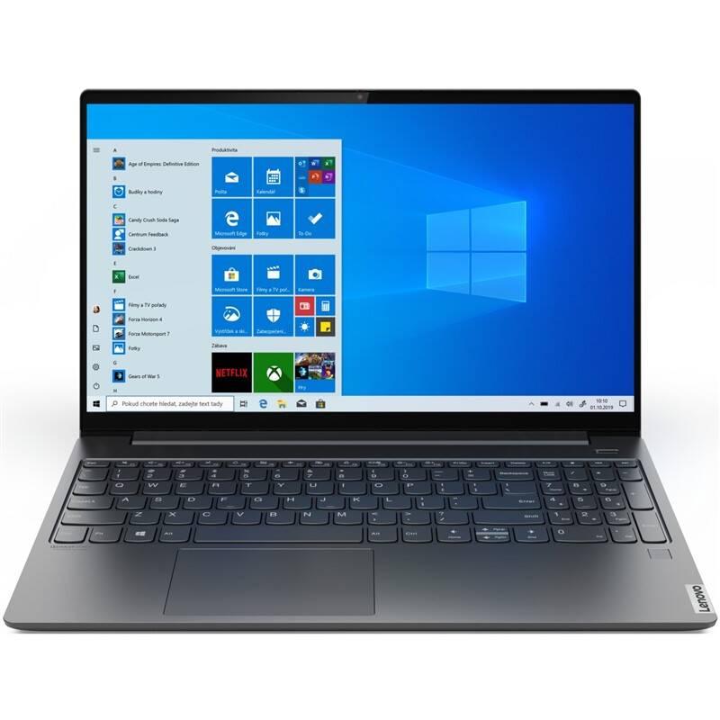 Notebook Lenovo Yoga S740-15IRH šedý