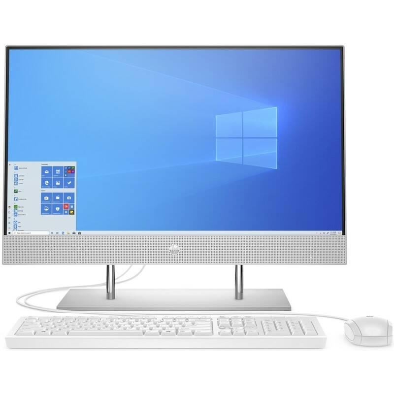Počítač All In One HP 24-dp0005nc stříbrný