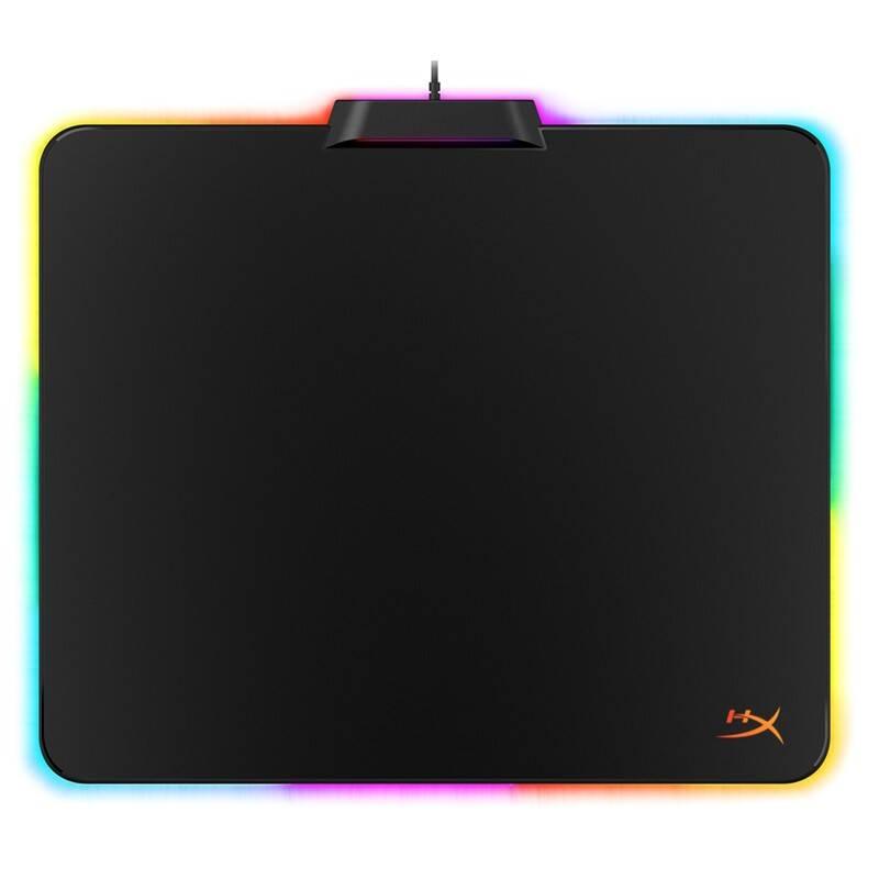 Podložka pod myš HyperX FURY Ultra RGB Gaming 36 x 30 cm černá