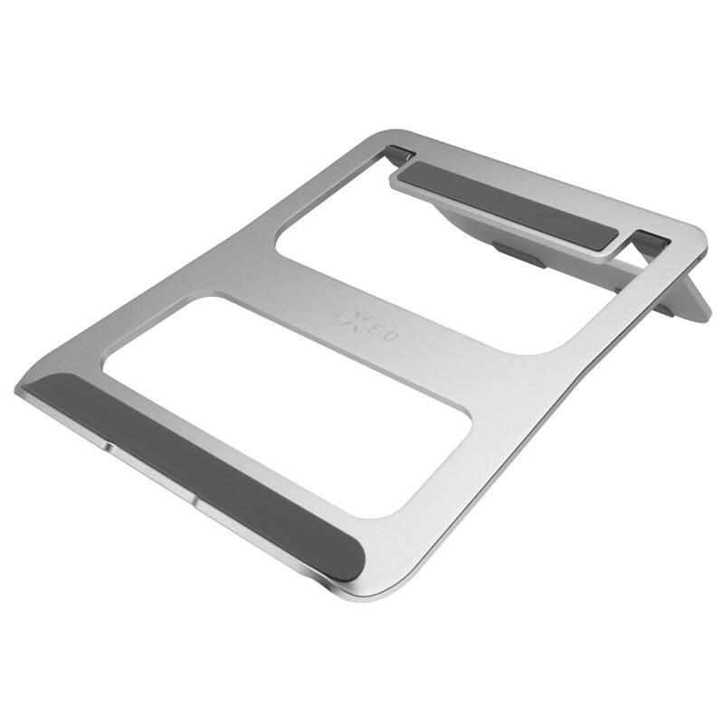 Podstavec pro notebooky FIXED Frame Book do 15,6" hliník