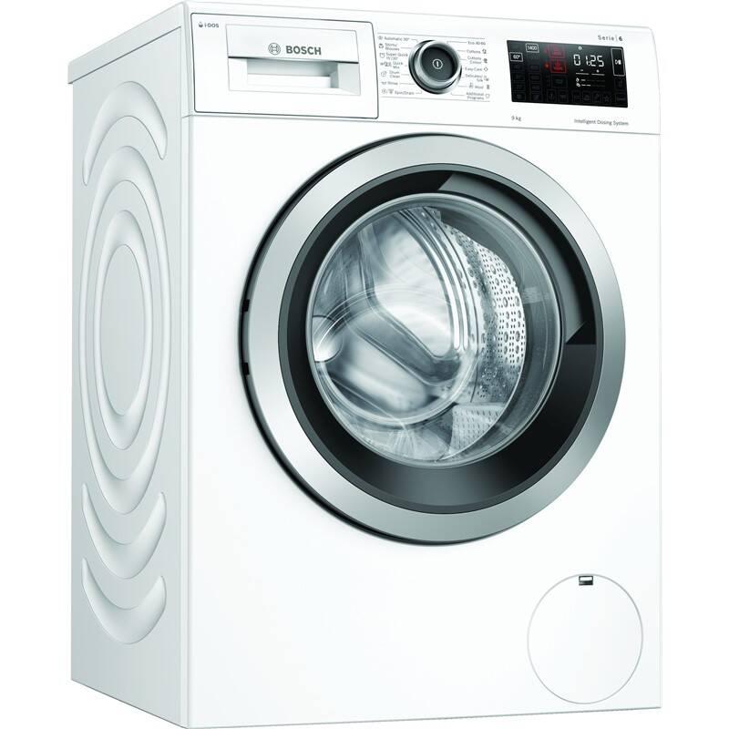 Pračka Bosch Serie 6 WAU28PH1BY bílá