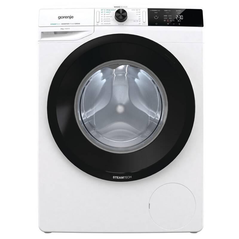 Pračka Gorenje Essential WEI84SDS bílá, Pračka, Gorenje, Essential, WEI84SDS, bílá