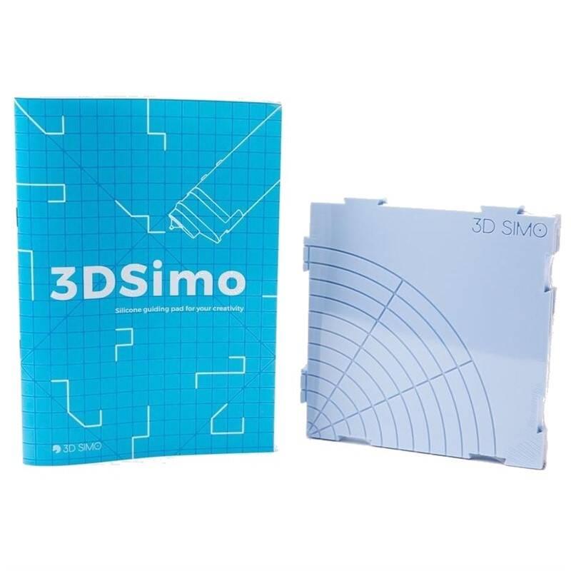 Příslušenství 3D SIMO silikonové podložky, Příslušenství, 3D, SIMO, silikonové, podložky