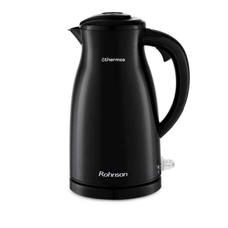 Rychlovarná konvice Rohnson R-7510 Thermos černá