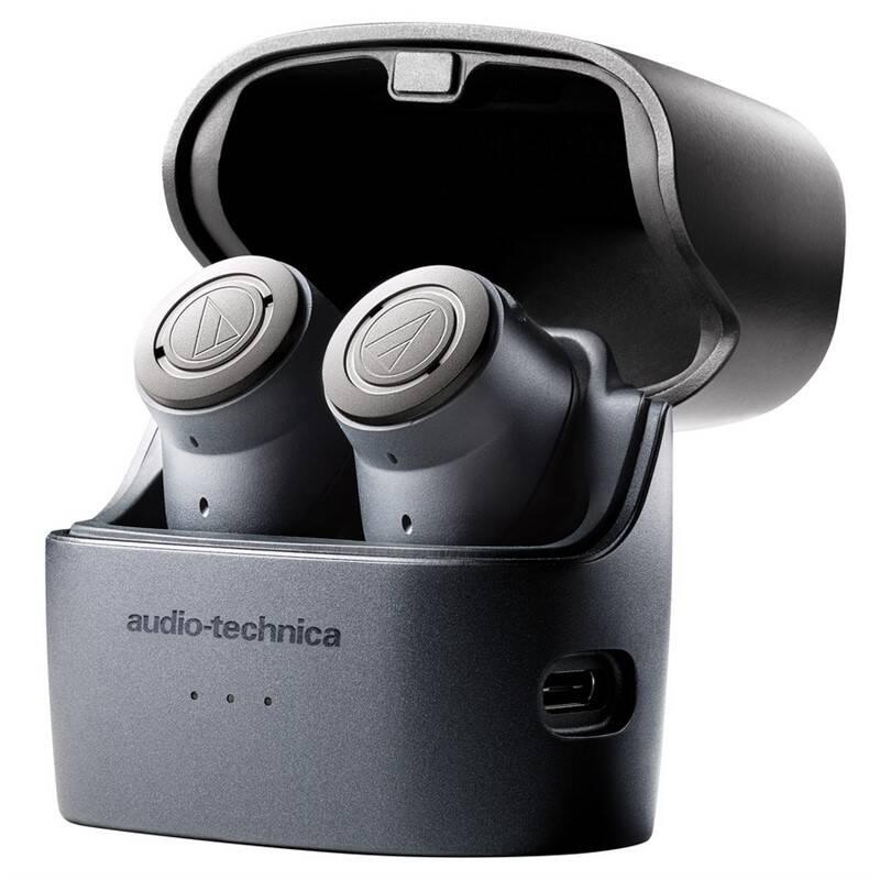 Sluchátka Audio-technica ATH-ANC300TW šedá, Sluchátka, Audio-technica, ATH-ANC300TW, šedá