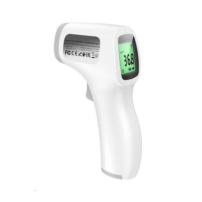 Teploměr Hoco YQ6 Infrared Thermometer plast, Teploměr, Hoco, YQ6, Infrared, Thermometer, plast