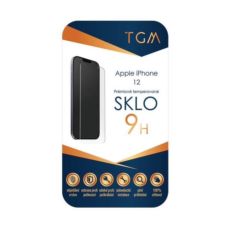 Tvrzené sklo TGM na Apple iPhone
