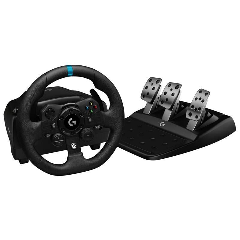Volant Logitech G923 Racing Wheel and Pedals pro Xbox One a PC, Volant, Logitech, G923, Racing, Wheel, Pedals, pro, Xbox, One, a, PC