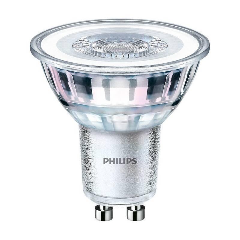 Žárovka LED Philips bodová, 3,5W, GU10,