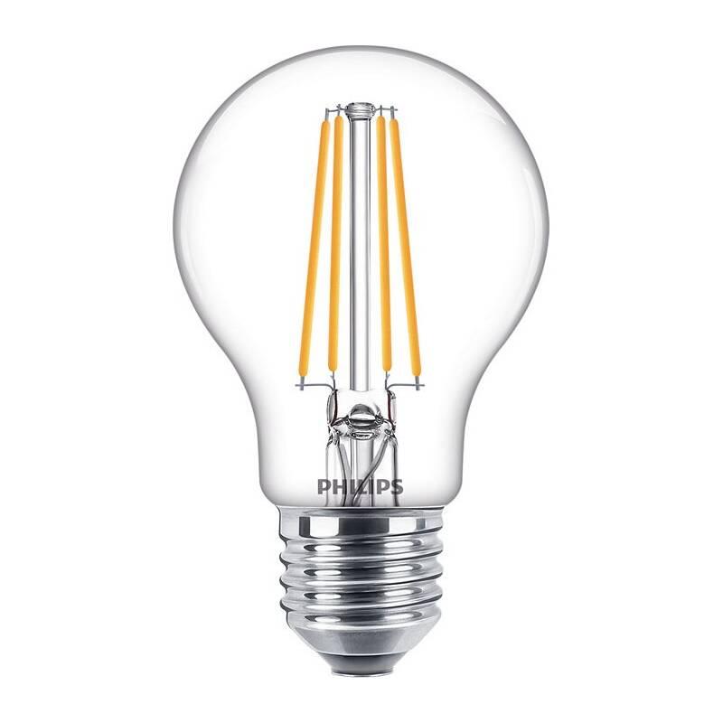 Žárovka LED Philips klasik, 7W, E27,