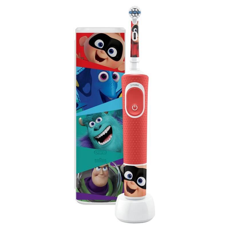 Zubní kartáček Oral-B Vitality Kids Pixar cestovní pouzdro