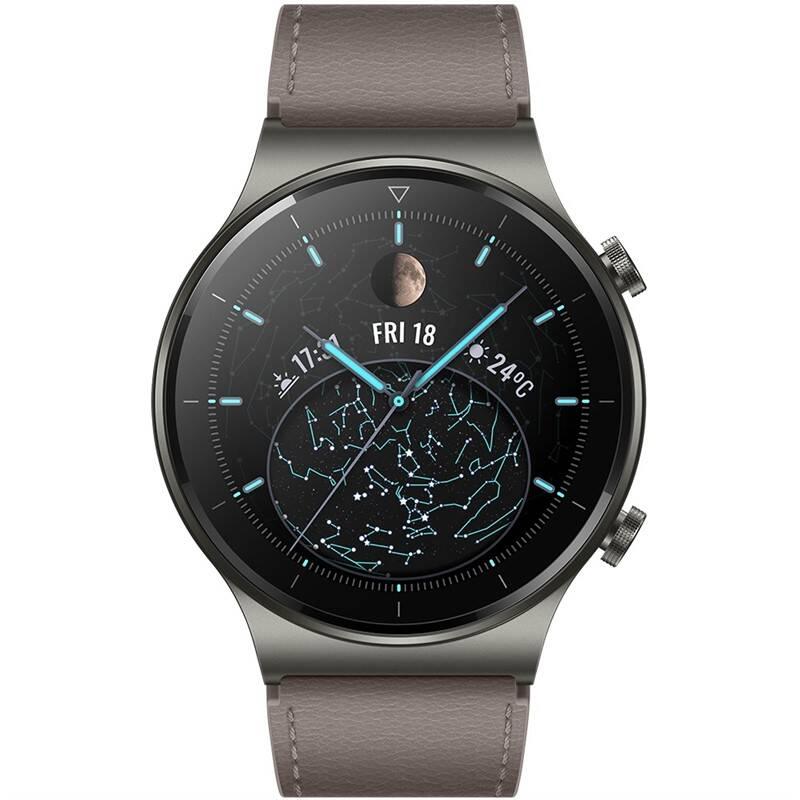 Chytré hodinky Huawei Watch GT 2 Pro Classic, Chytré, hodinky, Huawei, Watch, GT, 2, Pro, Classic