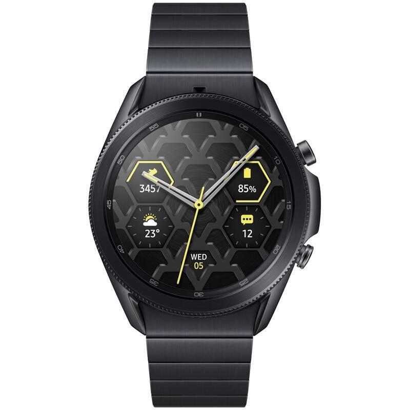 Chytré hodinky Samsung Watch3 45mm Titanium