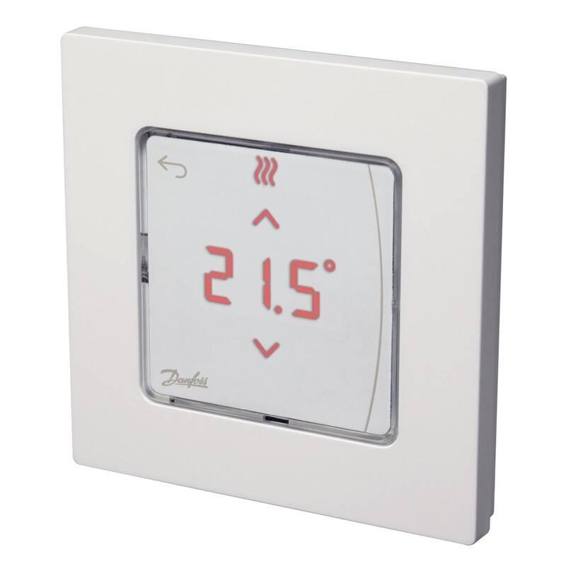 Danfoss Icon podlahový Infra termostat, 088U1082, montáž na zeď