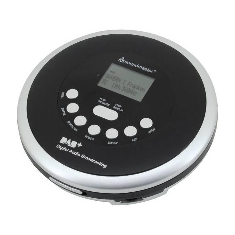 Discman Soundmaster CD9290SW černý stříbrný