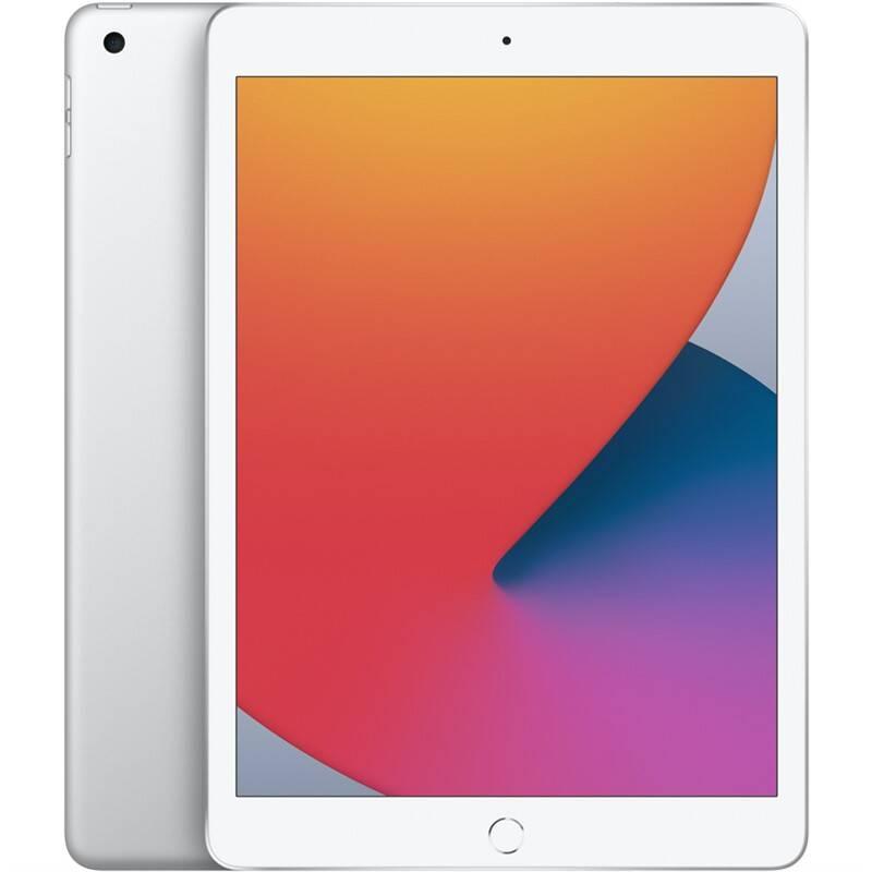 Dotykový tablet Apple iPad Wi-Fi 128GB - Silver, Dotykový, tablet, Apple, iPad, Wi-Fi, 128GB, Silver