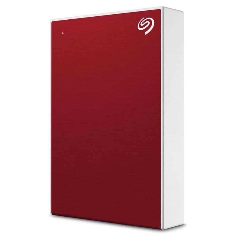 Externí pevný disk 2,5" Seagate Backup Plus Portable 4TB, USB 3.0 červený