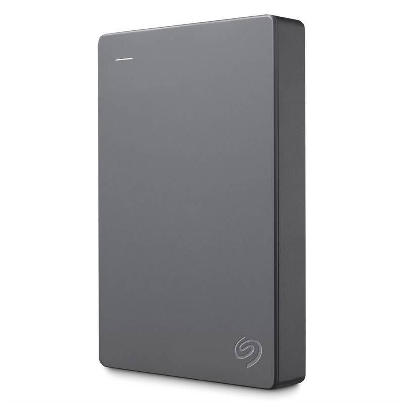 Externí pevný disk 2,5" Seagate Basic 5TB USB 3.0 šedý