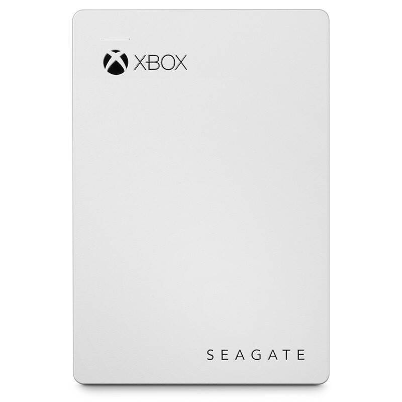 Externí pevný disk 2,5" Seagate Game Drive for Xbox 2TB, USB 3.0 bílý