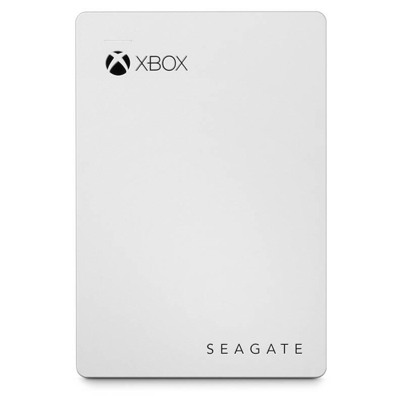 Externí pevný disk 2,5" Seagate Game Drive for Xbox 4TB, USB 3.0 bílý