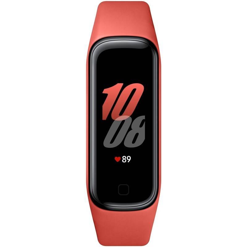 Fitness náramek Samsung Galaxy Fit2 červený