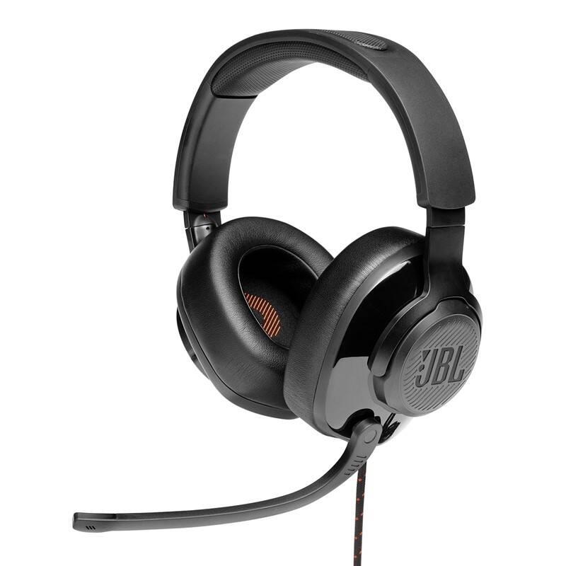 Headset JBL Quantum 300 černý