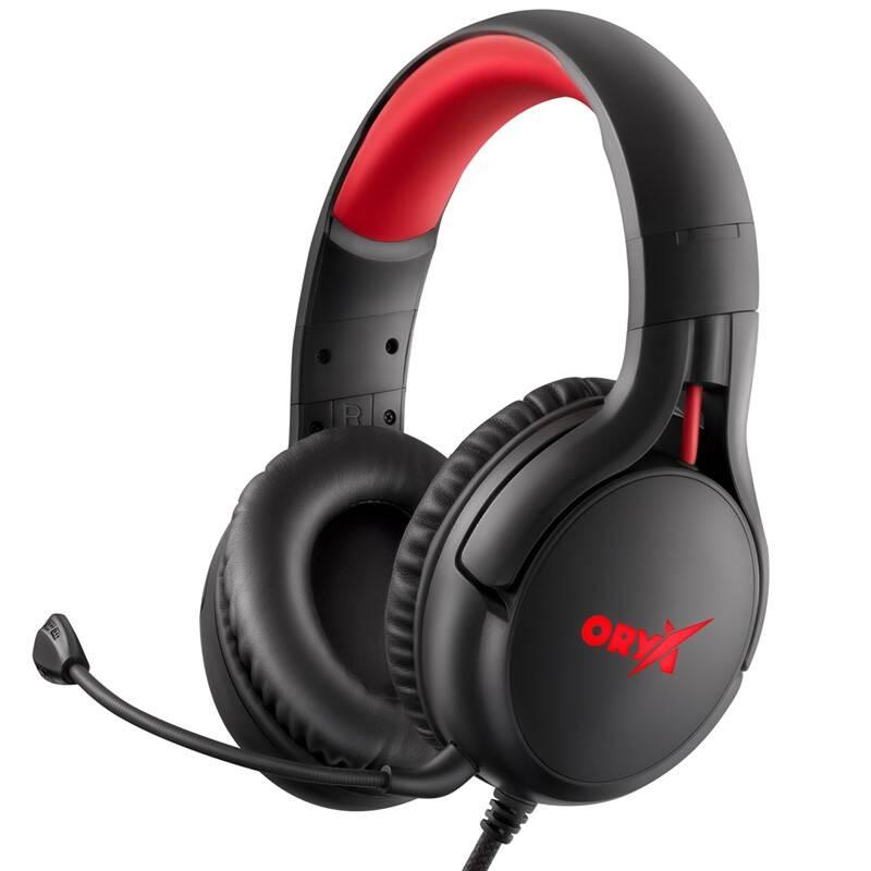 Headset Niceboy ORYX X410 Epic černý