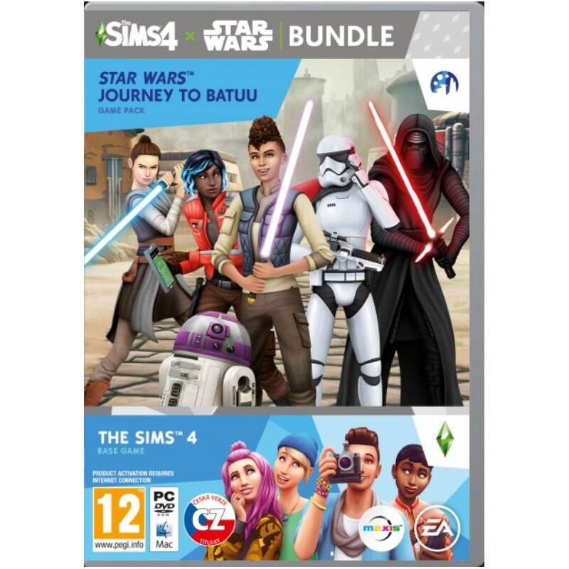 Hra EA PC The Sims 4 Základní hra Star Wars