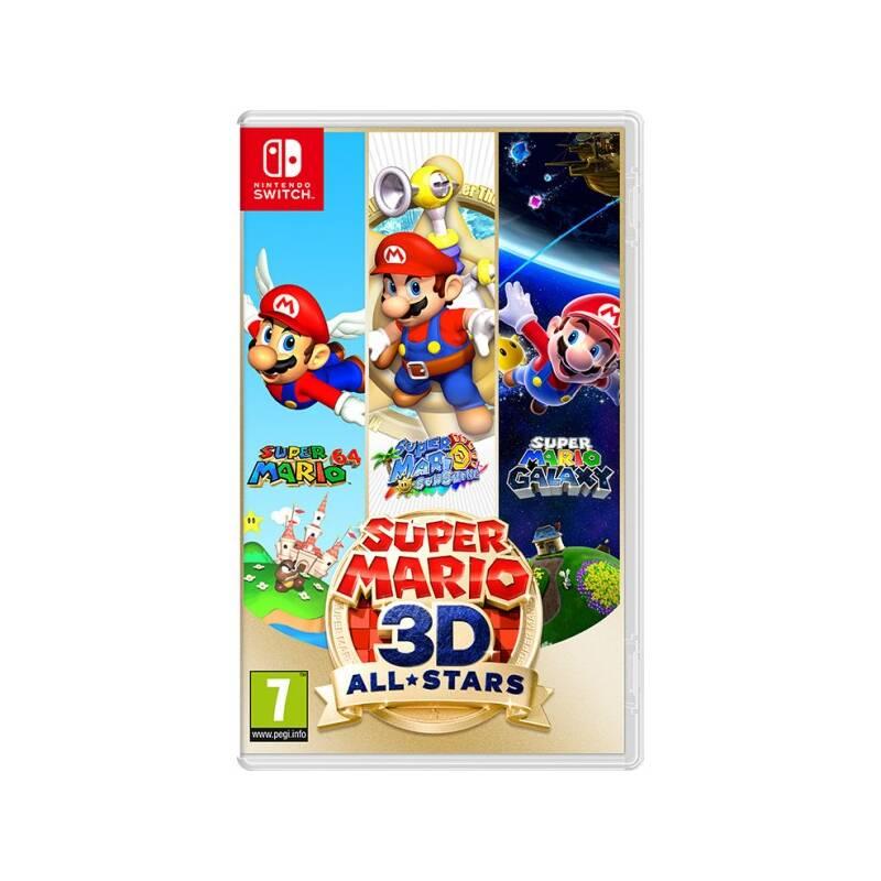 Hra Nintendo SWITCH Super Mario 3D All Stars, Hra, Nintendo, SWITCH, Super, Mario, 3D, All, Stars