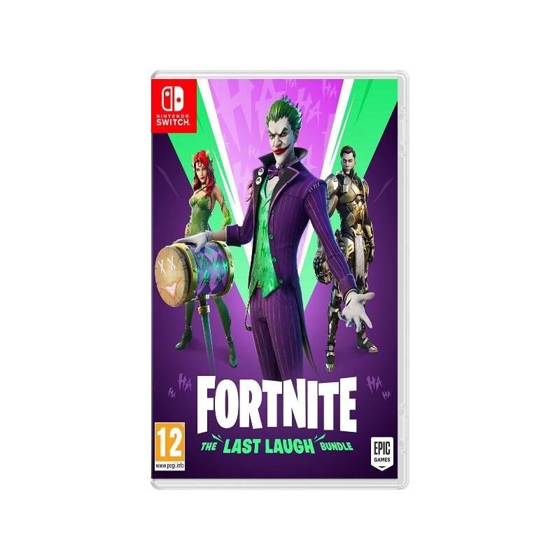 Hra Ostatní Nintendo SWITCH Fortnite: The Last Laugh Bundle