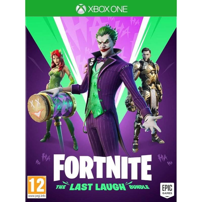 Hra Ostatní Xbox One Fortnite: The Last Laugh Bundle