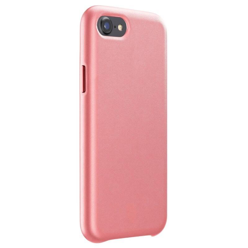 Kryt na mobil CellularLine Elite pro Apple iPhone SE 8 7 6 růžový