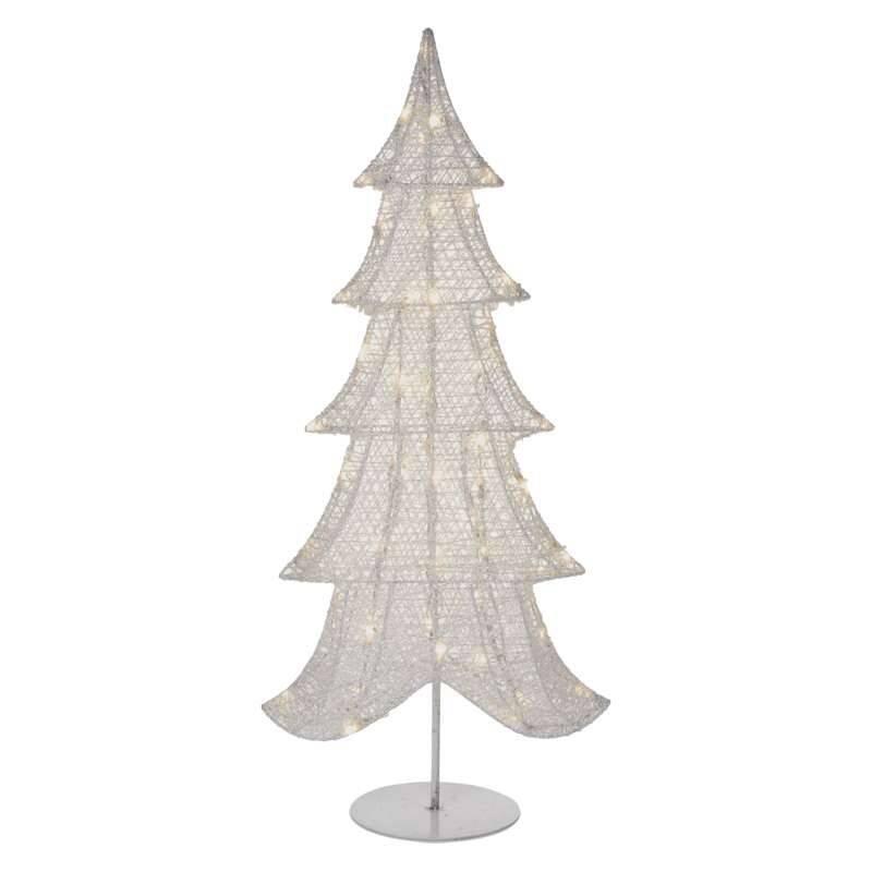 LED dekorace EMOS vánoční 3D stromek,